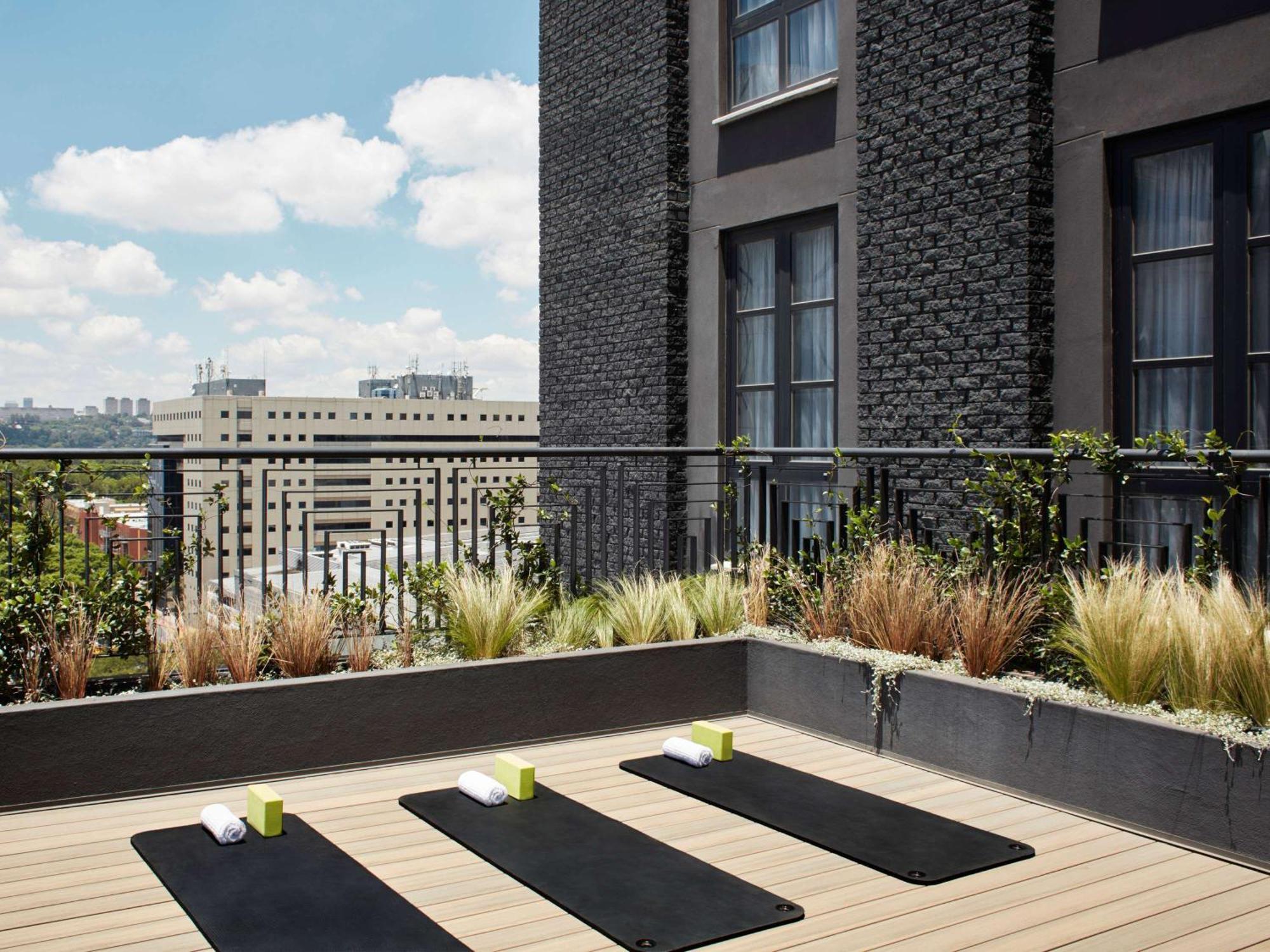 Hyde Johannesburg Rosebank المظهر الخارجي الصورة